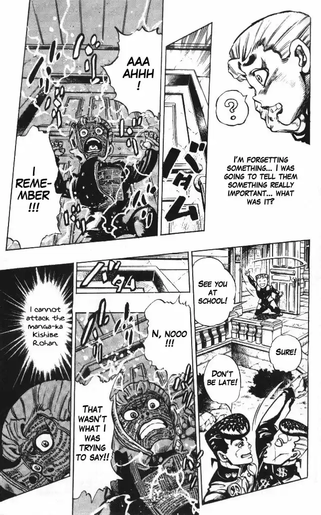 Jojo no Kimyou na Bouken 322