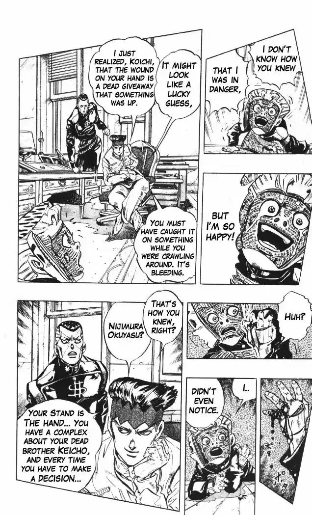 Jojo no Kimyou na Bouken 322