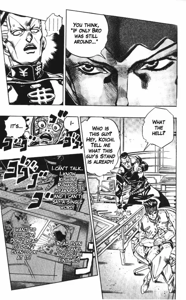 Jojo no Kimyou na Bouken 322