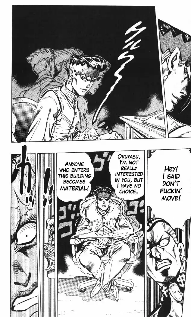 Jojo no Kimyou na Bouken 322