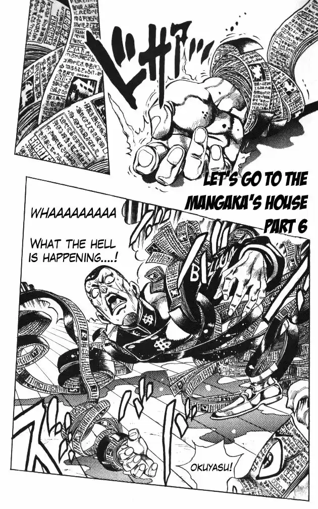 Jojo no Kimyou na Bouken 323