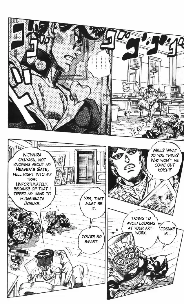 Jojo no Kimyou na Bouken 323