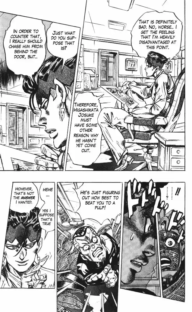 Jojo no Kimyou na Bouken 323