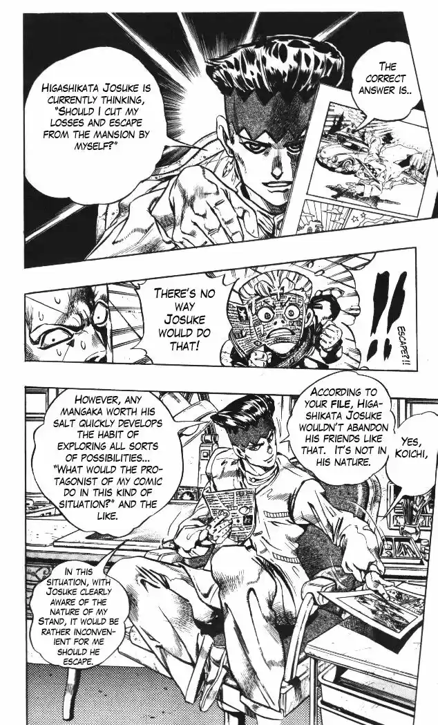 Jojo no Kimyou na Bouken 323