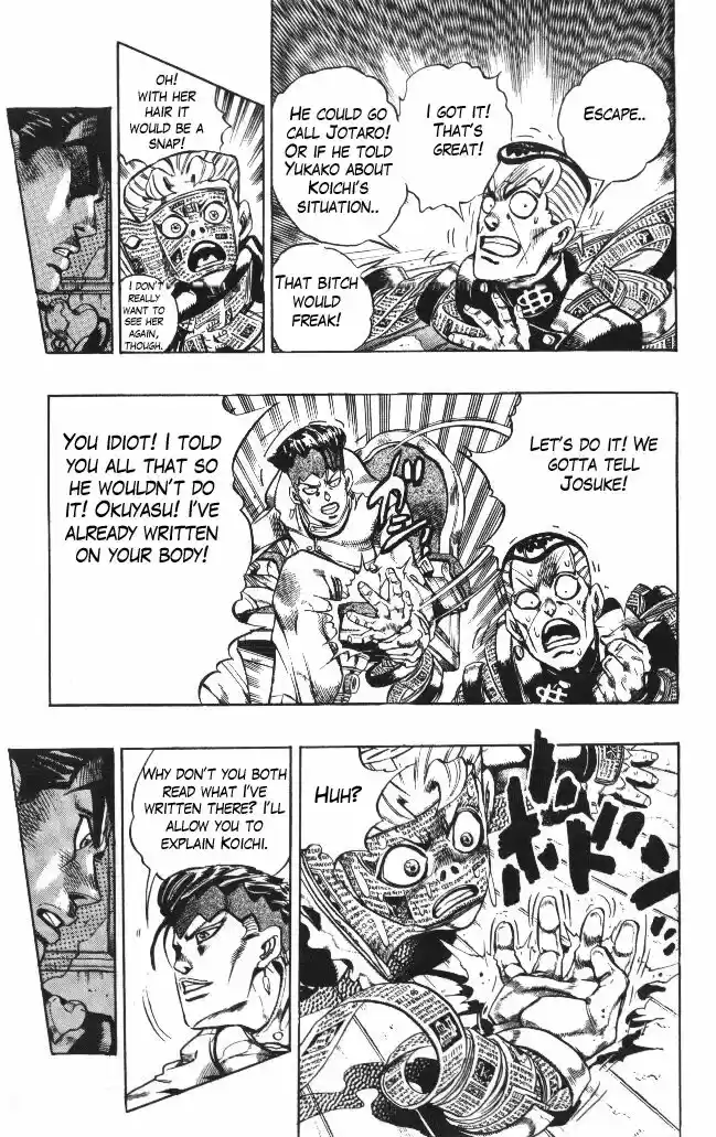 Jojo no Kimyou na Bouken 323