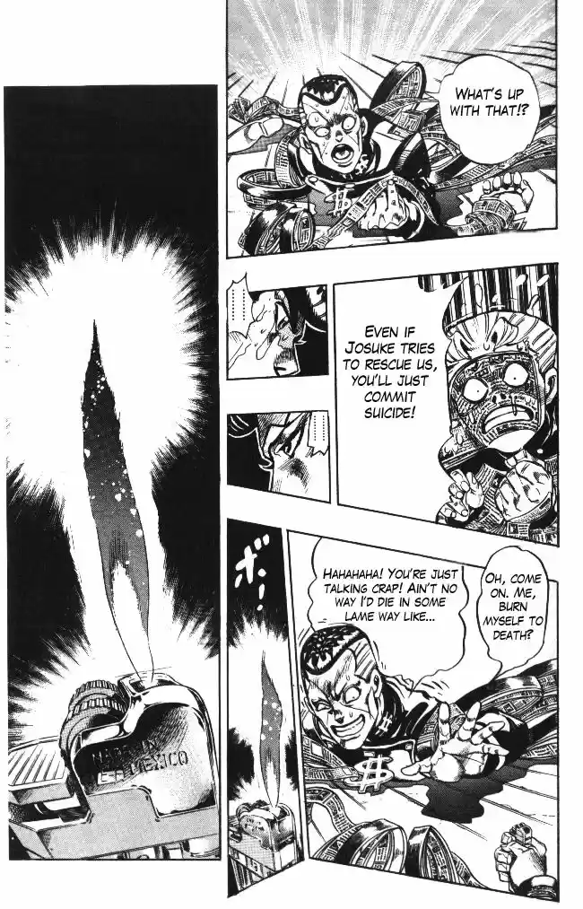 Jojo no Kimyou na Bouken 323