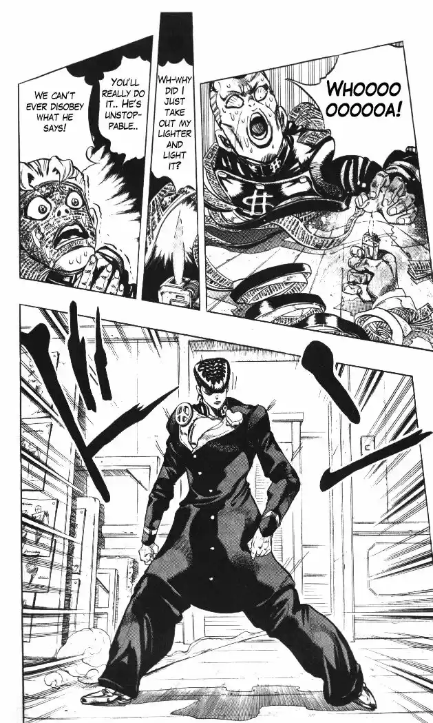 Jojo no Kimyou na Bouken 323