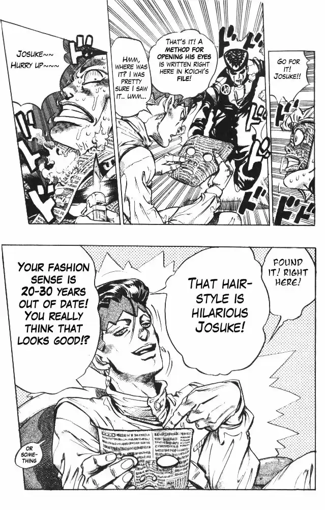 Jojo no Kimyou na Bouken 323