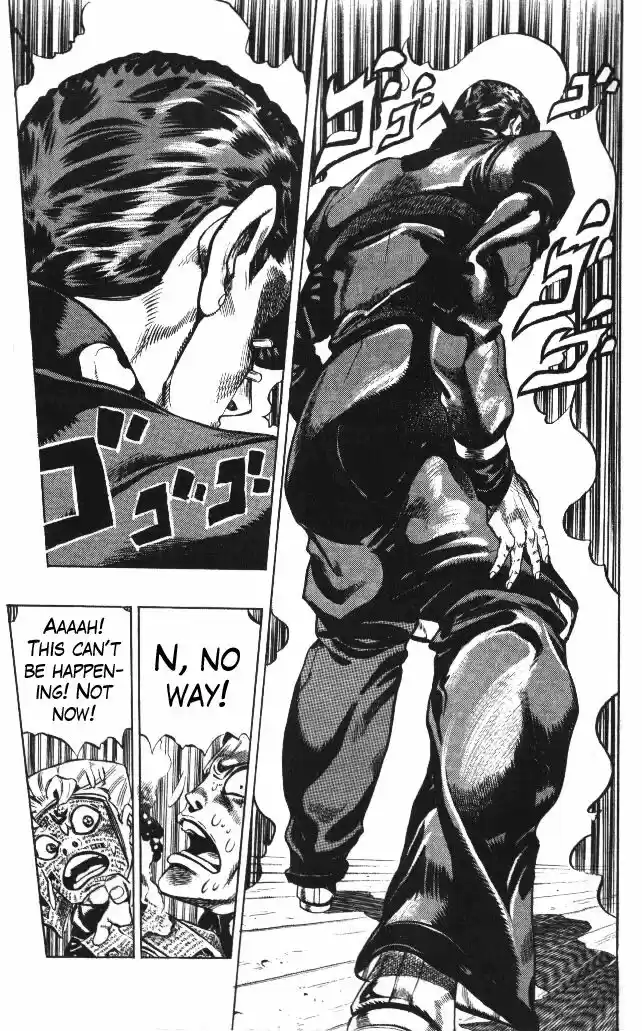 Jojo no Kimyou na Bouken 323