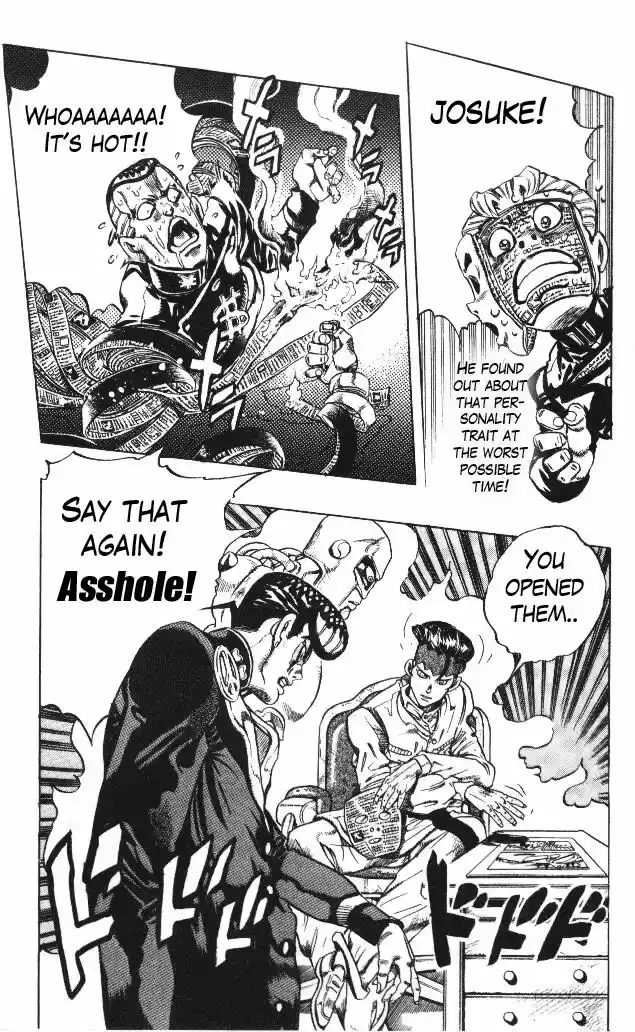 Jojo no Kimyou na Bouken 323