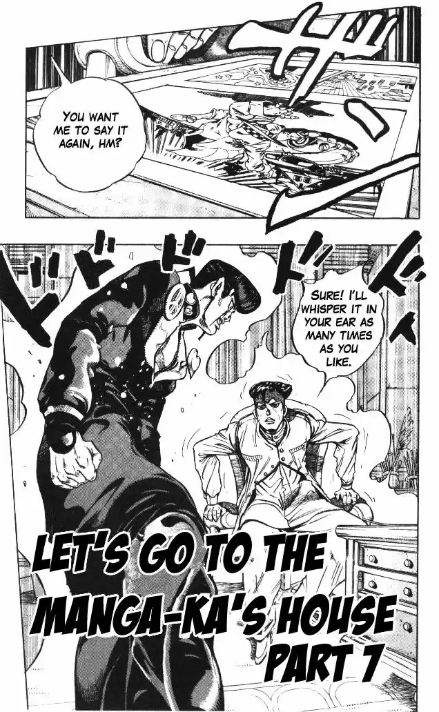 Jojo no Kimyou na Bouken 324