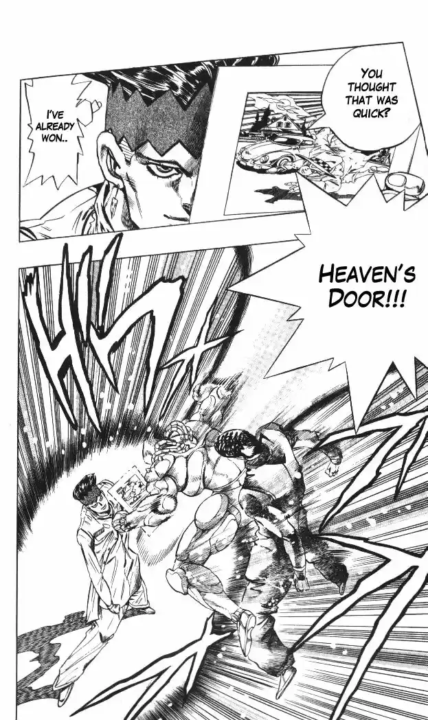 Jojo no Kimyou na Bouken 324