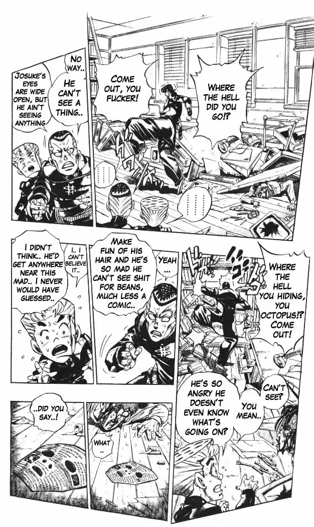 Jojo no Kimyou na Bouken 324