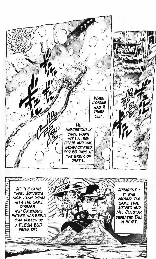 Jojo no Kimyou na Bouken 324