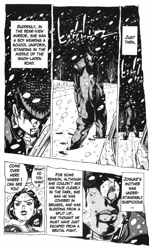 Jojo no Kimyou na Bouken 324