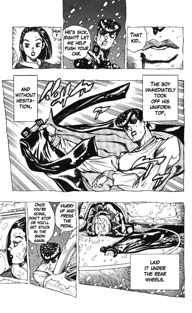 Jojo no Kimyou na Bouken 324