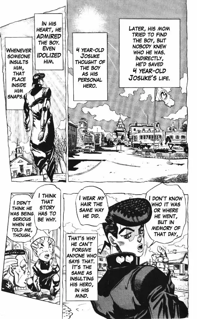 Jojo no Kimyou na Bouken 324