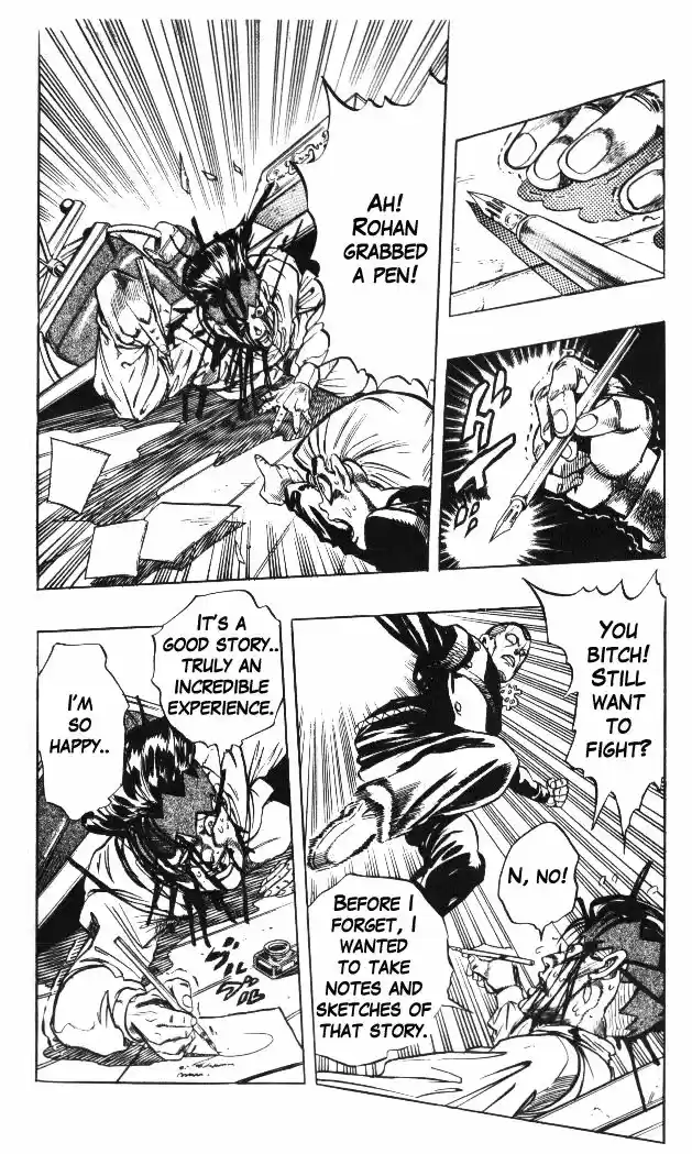 Jojo no Kimyou na Bouken 324