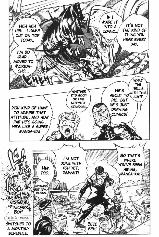 Jojo no Kimyou na Bouken 324