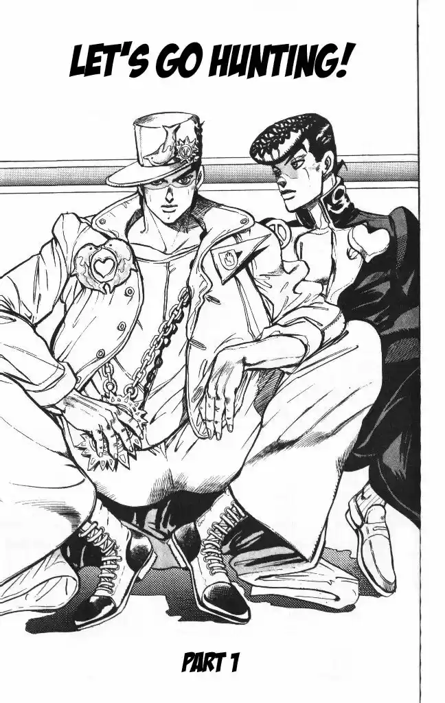 Jojo no Kimyou na Bouken 325