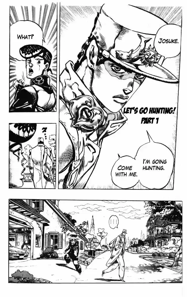 Jojo no Kimyou na Bouken 325