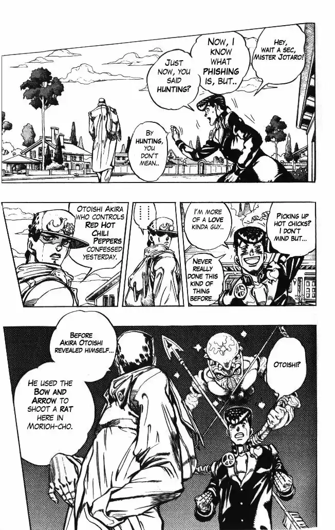 Jojo no Kimyou na Bouken 325