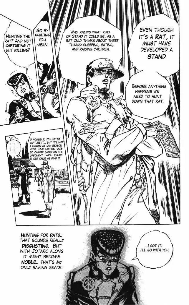 Jojo no Kimyou na Bouken 325