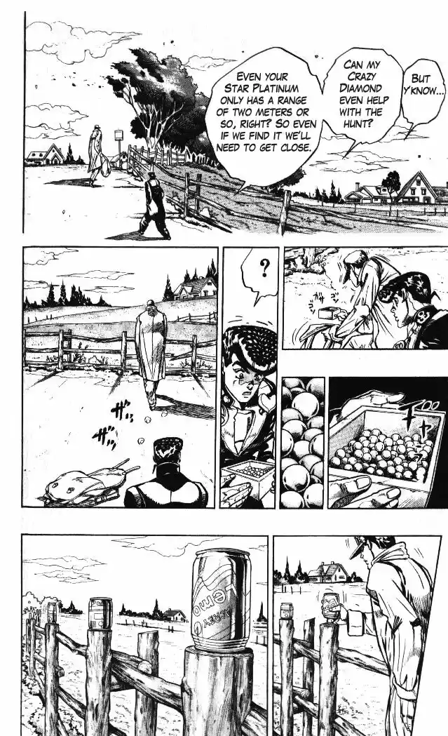 Jojo no Kimyou na Bouken 325