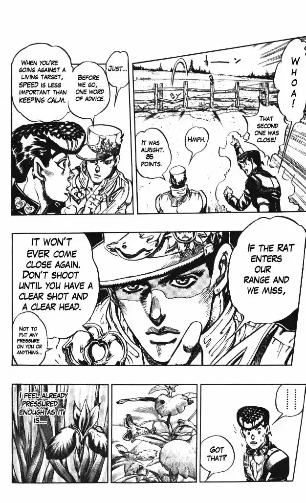 Jojo no Kimyou na Bouken 325