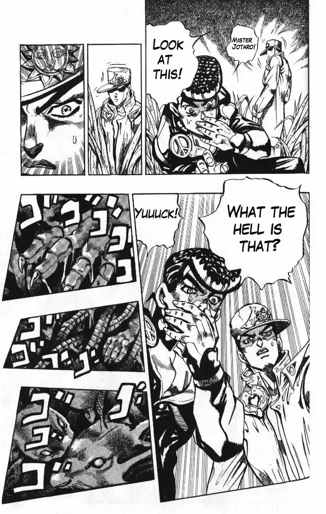 Jojo no Kimyou na Bouken 325