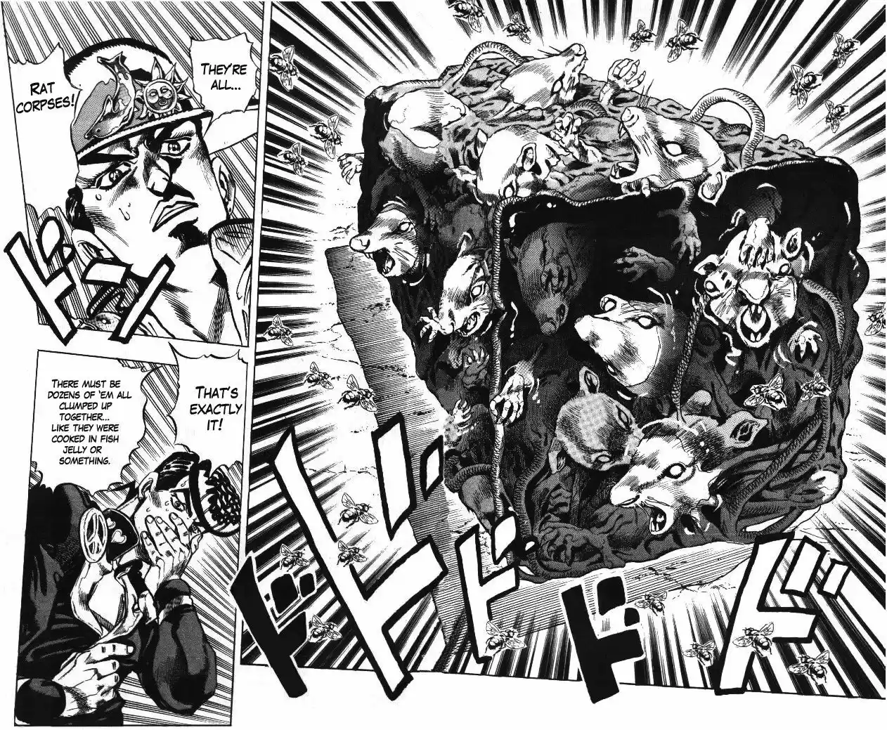 Jojo no Kimyou na Bouken 325