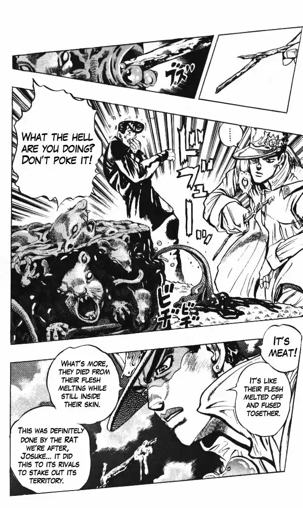 Jojo no Kimyou na Bouken 325