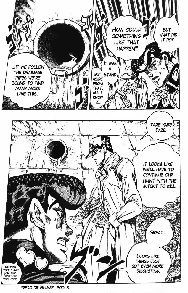 Jojo no Kimyou na Bouken 325