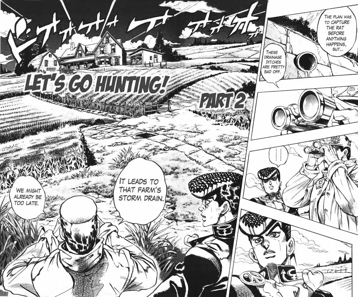 Jojo no Kimyou na Bouken 326