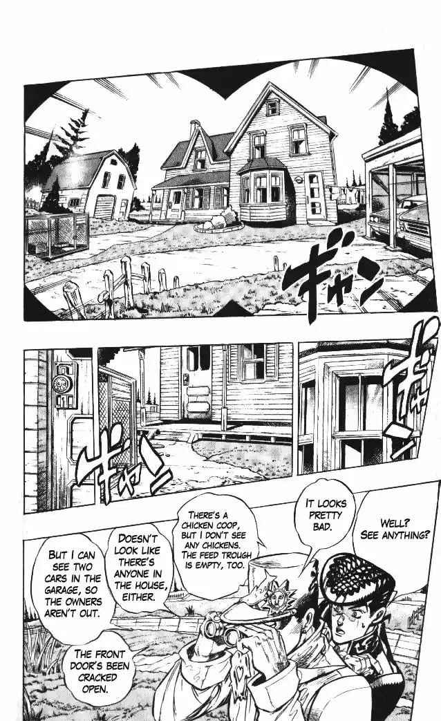 Jojo no Kimyou na Bouken 326