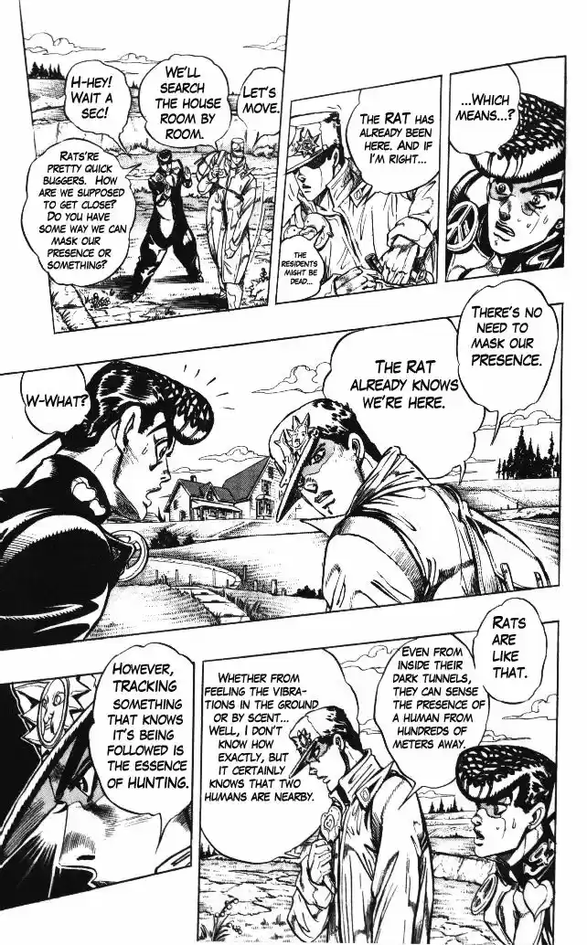 Jojo no Kimyou na Bouken 326