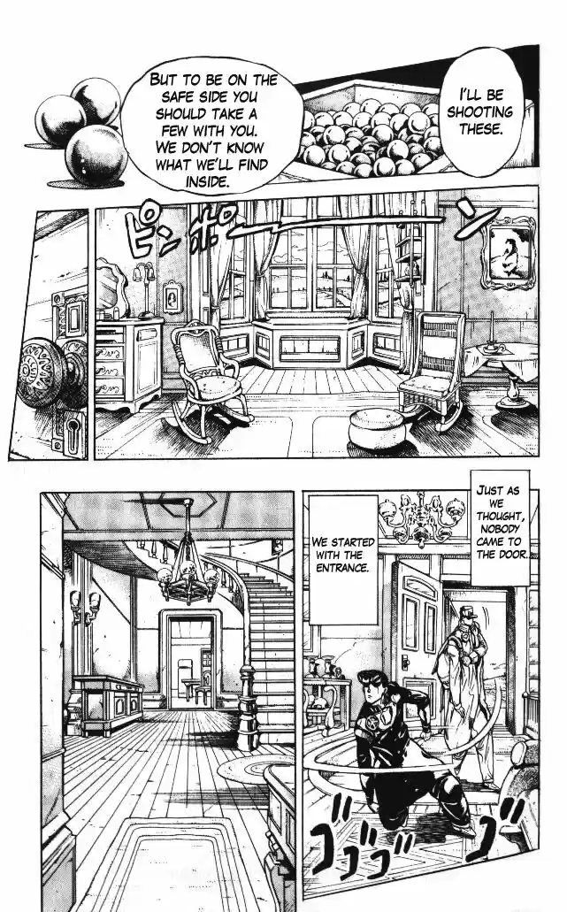 Jojo no Kimyou na Bouken 326