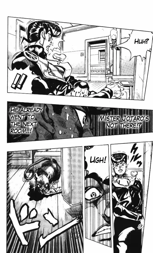 Jojo no Kimyou na Bouken 326