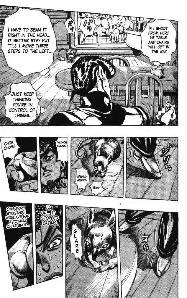 Jojo no Kimyou na Bouken 326