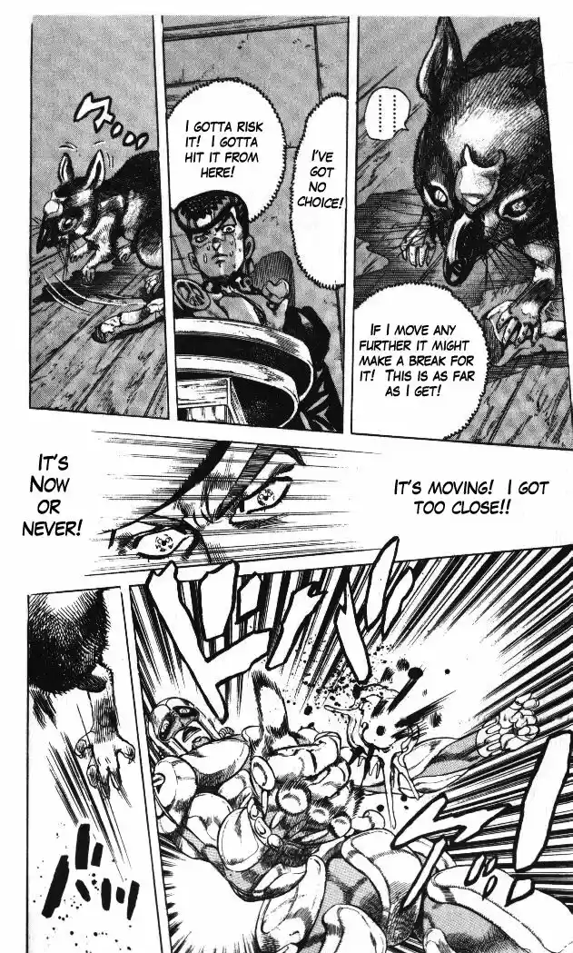 Jojo no Kimyou na Bouken 326