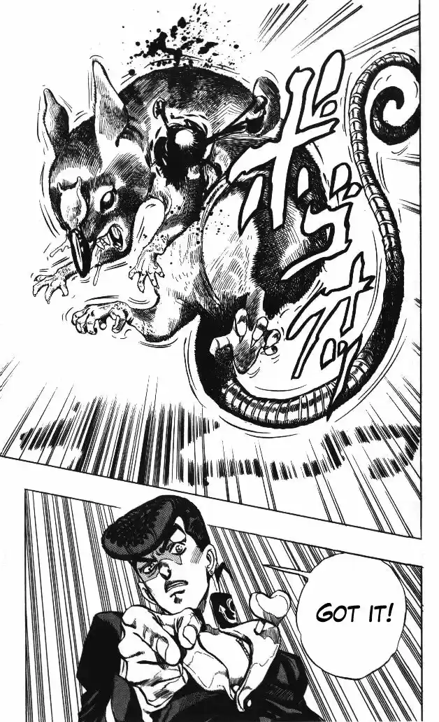 Jojo no Kimyou na Bouken 326