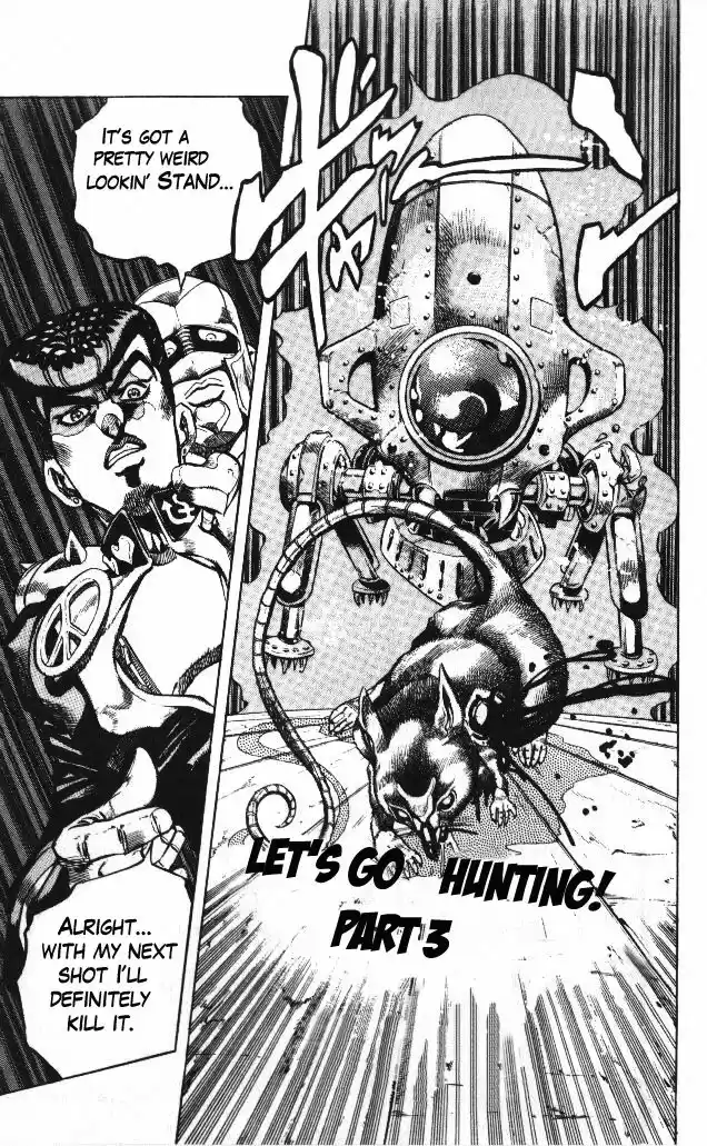 Jojo no Kimyou na Bouken 327
