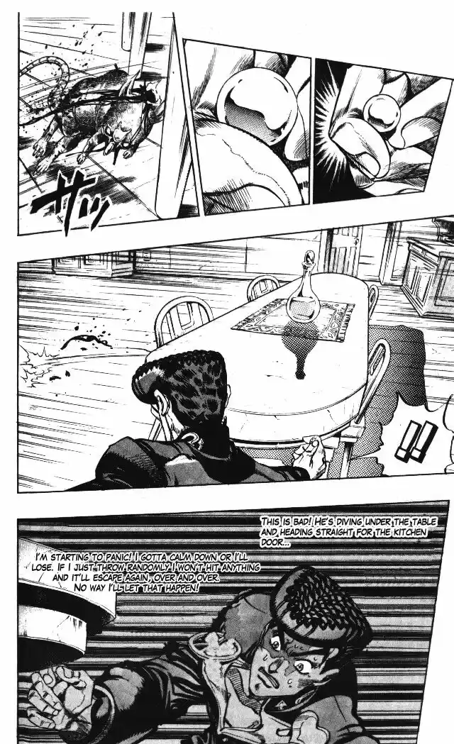 Jojo no Kimyou na Bouken 327