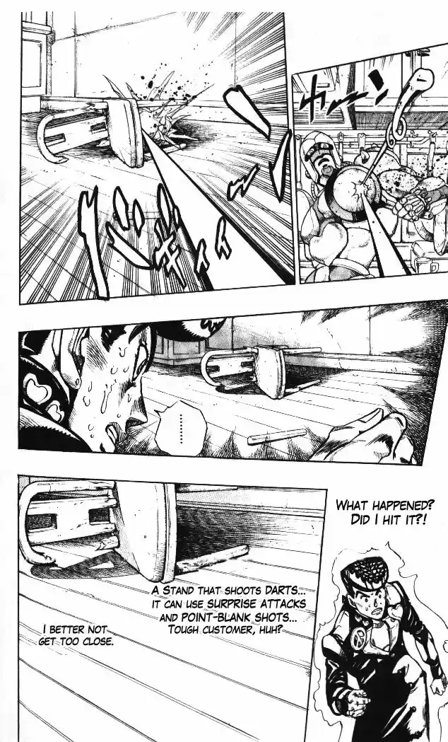 Jojo no Kimyou na Bouken 327