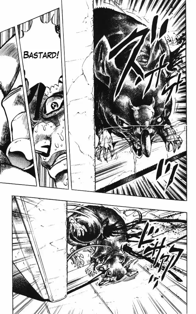 Jojo no Kimyou na Bouken 327