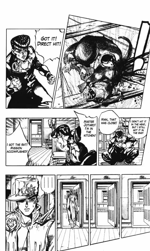 Jojo no Kimyou na Bouken 327