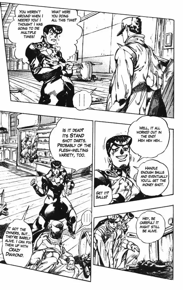 Jojo no Kimyou na Bouken 327