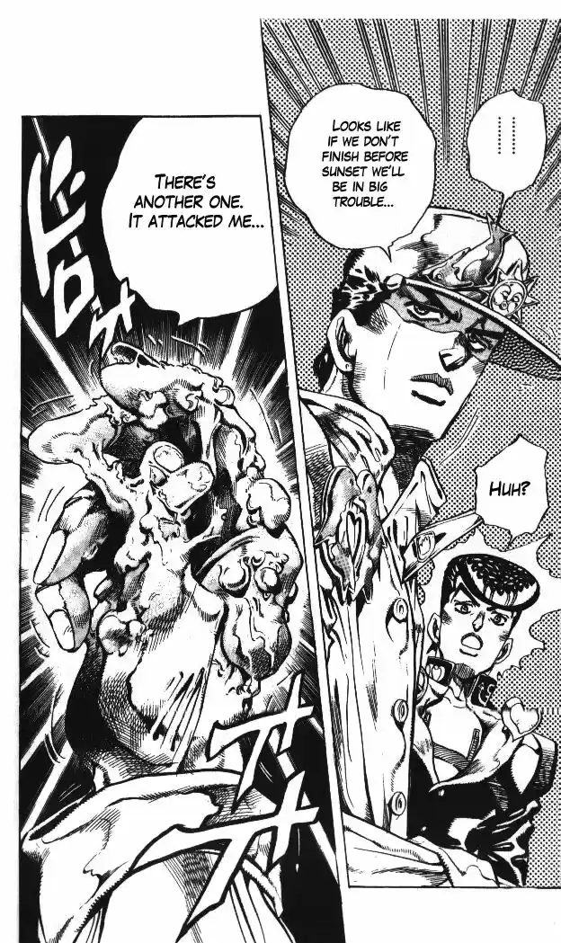 Jojo no Kimyou na Bouken 327