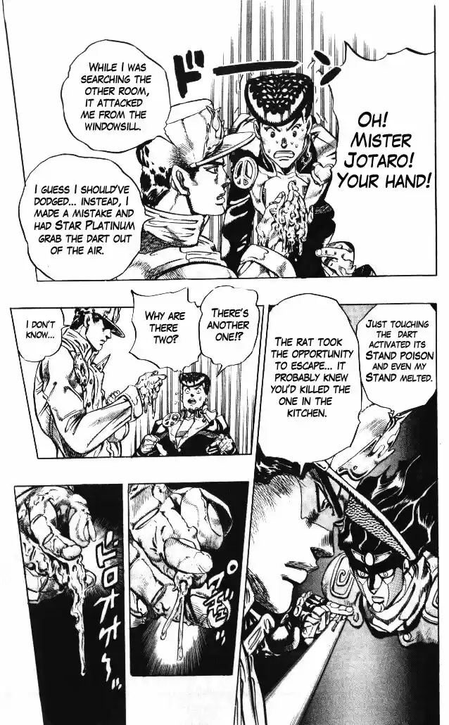 Jojo no Kimyou na Bouken 327