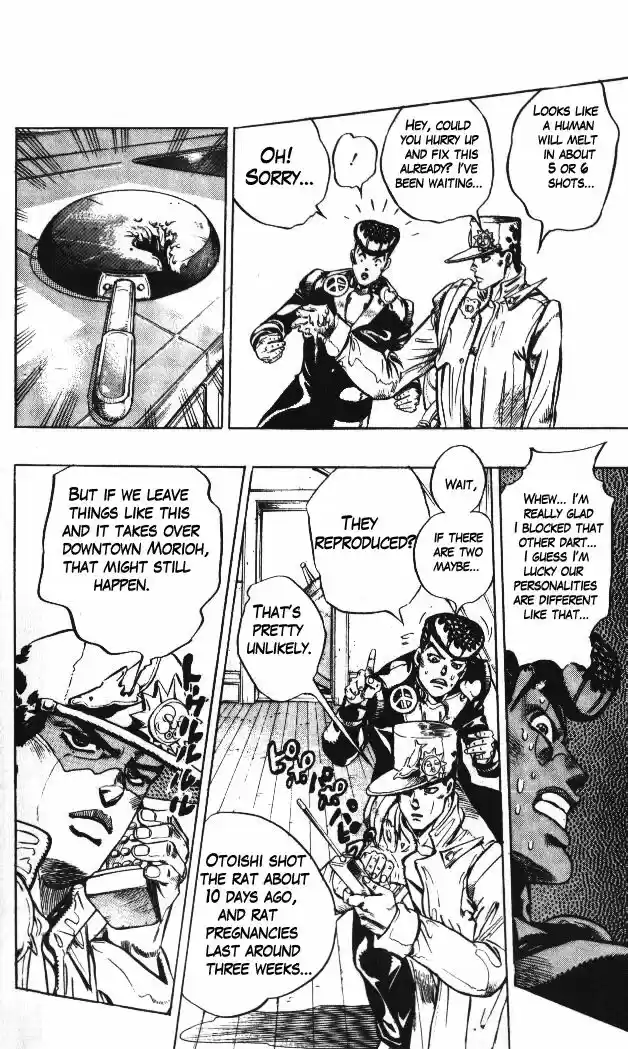 Jojo no Kimyou na Bouken 327